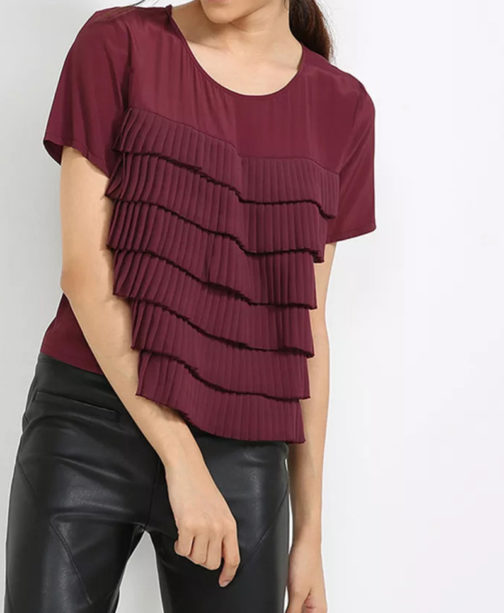 Ruffled Top