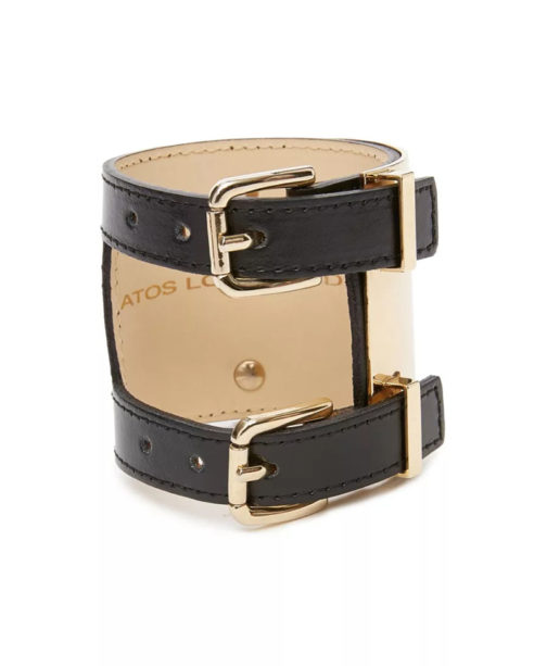 Oversized Leather Bracelet