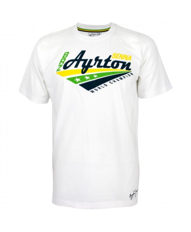 ayrton senna shirt