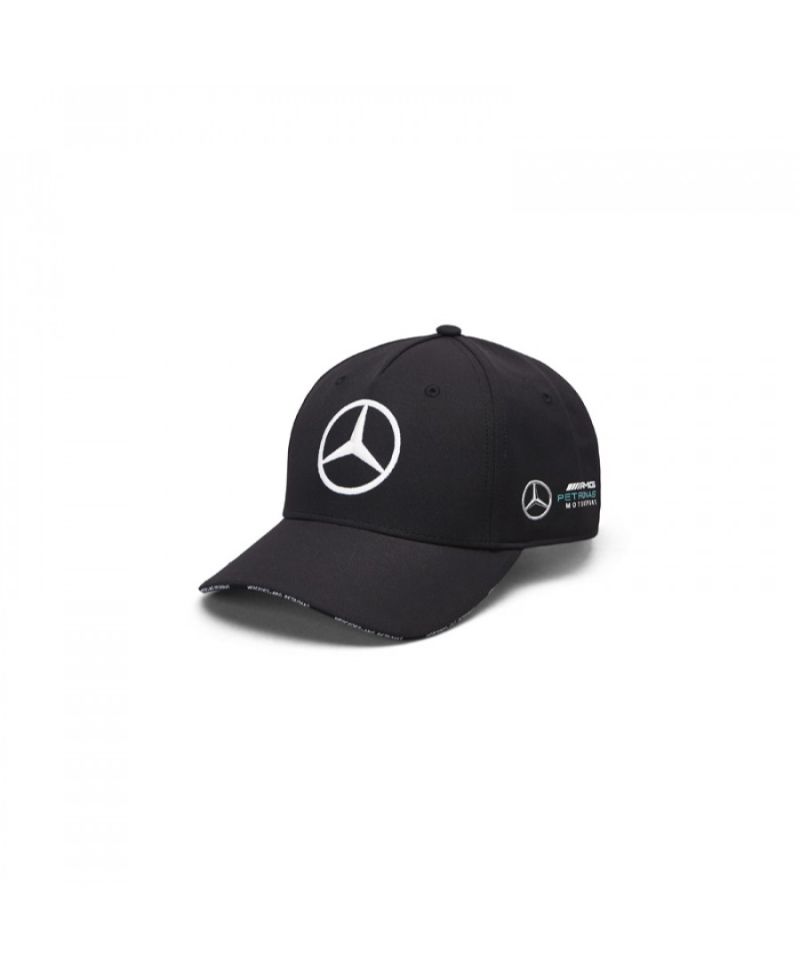 mercedes f1 cap black